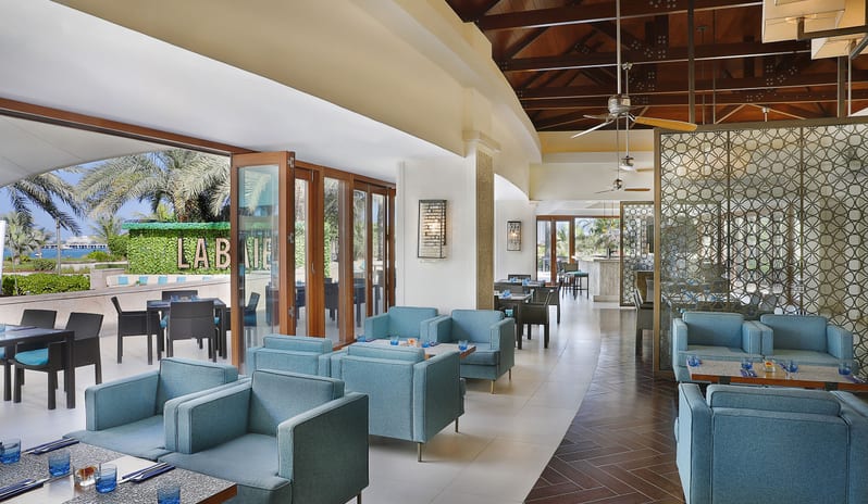 The Ritz-Carlton, Dubai, JBR - La Baie Lounge Interior